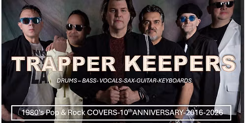 The Trapper Keepers Bring the 80's Party to Wing's Vandalia!
