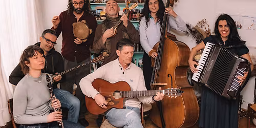 Klanken van de Steden | K\u00c1LESMA + documentaire \u2018BOUZOUKI EULOGY\u2019 [Brussels]