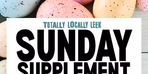 April Sunday Supplement Artisan Market \ud83d\udc30\ud83d\udc23\ud83c\udf3f\u2728