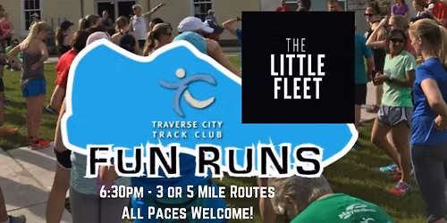Fun Run at Little Fleet