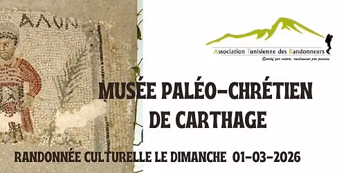 Escapade Culturelle: Mus\u00e9e pal\u00e9o-chr\u00e9tien de Carthage & alentours