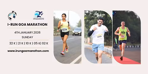 I-RUN GOA MARATHON 7th Edition 2026