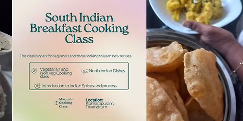 Cook Your Indian Breakfast Experience!