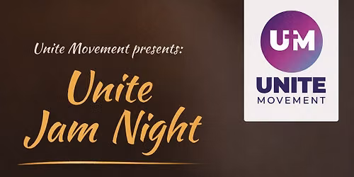 Unite Jam Night @ Peniel Baptist Church