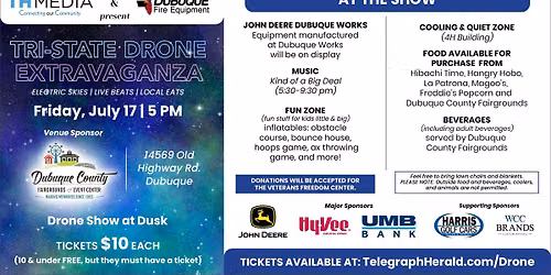 Tri-State Drone Extravaganza