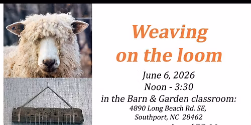 Weaving on the Loom 