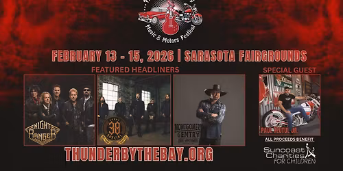 2026 Thunder By The Bay Music & Motors Festival