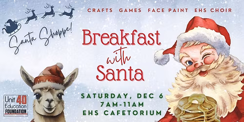 2025 Breakfast with Santa