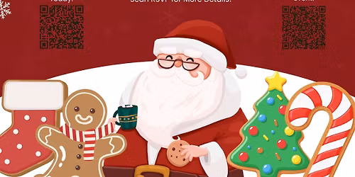 Cookies with Santa