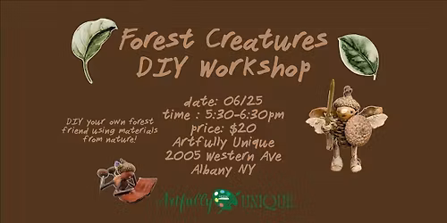 DIY Forest Creatures