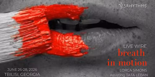 5Rhythms workshop Live Wire: Breath In Motion With Lorca Simons & Tata Leban