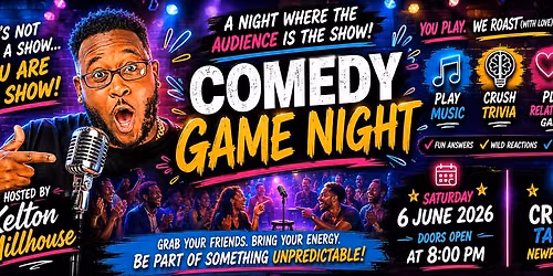 Comedy Game Night
