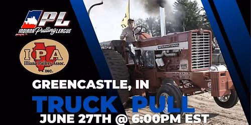 Greencastle Truck and Tractor Pull