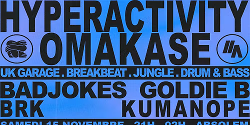 Hyperactivity Music x Omakase Recordings