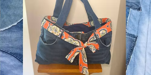 How to Make a Bag from Denim Jeans (Norton Summit)