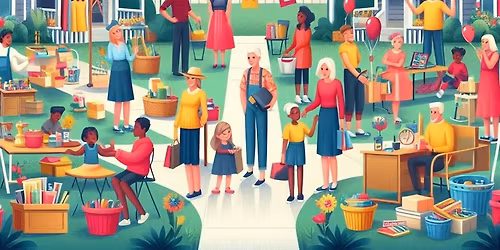 McCormick Community Annual Garage Sale 