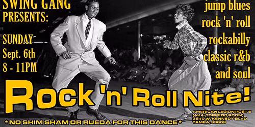 Rock 'n' Roll Nite @ The Torpedo Room