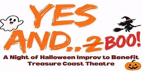 Join us for a fun night of Halloween improv