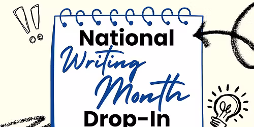 National Writing Month Drop-In