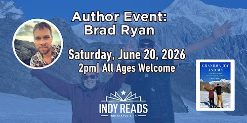 Author Event with Brad Ryan