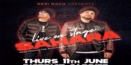 Desi Nach SAHARA Cardiff 11th June 2026