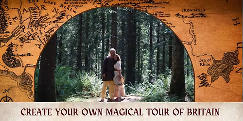 Create your own Tour of Magical Britain
