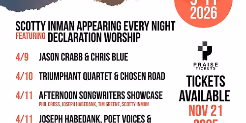 Scotty Inman\u2019s \u201cHometown Jam\u201d