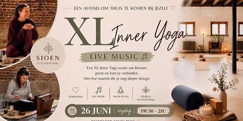 Inner Yoga met Live Music