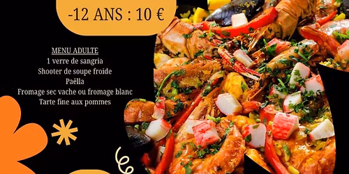 Repas espagnol 