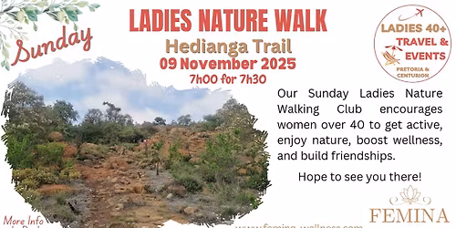 Nature Walk - Hedianga Farm Trail