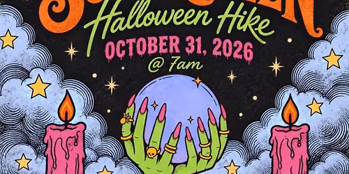 Halloween Hike -Pumpkin Rock Norco