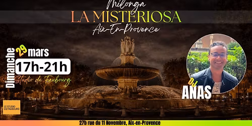 Milonga La Misteriosa 