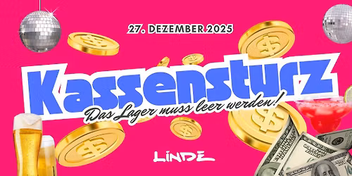 KASSENSTURZ - Die letzte Party 2025