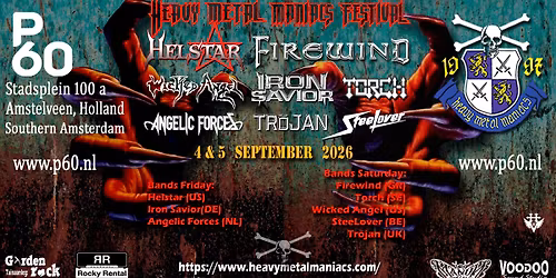 Heavy Metal Maniacs Festival 2026