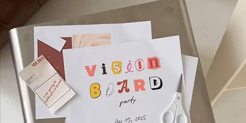 Vision Board Party