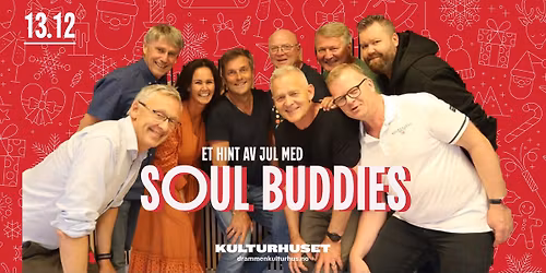Et hint av jul med Soul Buddies \/\/ Drammen kulturhus