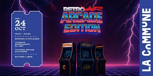 Retrowaver : Arcade Edition - entr\u00e9e gratuite