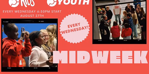 MIDWEEK at LifeChange Youth & Kids \ud83c\udf92\ud83d\ude4c\ud83c\udffe\ud83d\udcd6