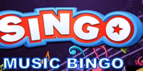 \u2b50 SINGO - MUSICAL BINGO - EVERY THURSDAY \u2b50 FREE CARDS \/ NO Cover Charge