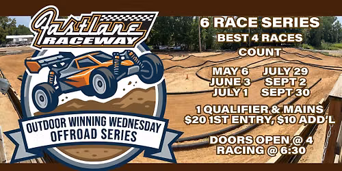 Outdoor Winning Wednesday Offroad Series