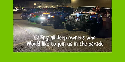 FDL Christmas Light Parade\/FDL Freedom Jeepers
