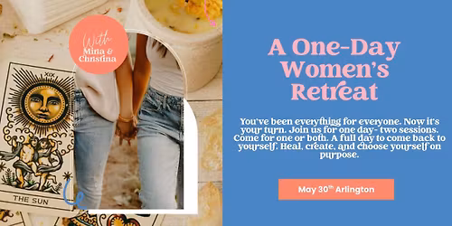 A One Day Women\u2019s Retreat