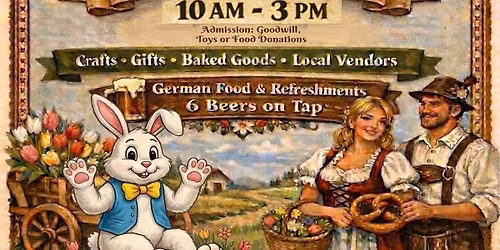  Fr\u00fchlingsfest - Indoor Spring Market