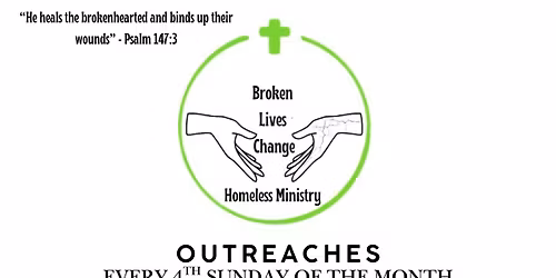 Downtown Homeless Outreach Event 