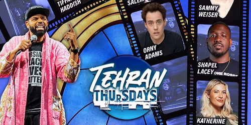 Sam Salem at Stardome Comedy Club