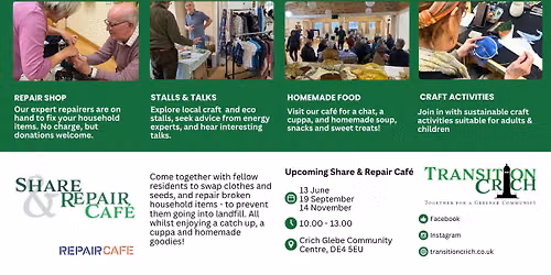 Crich Share & Repair Cafe