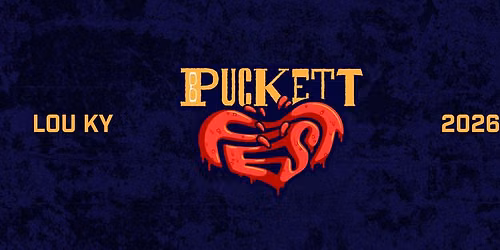 Puckettfest Weekend 2026