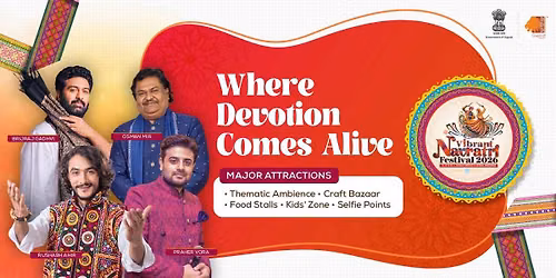 VIBRANT NAVRATRI FESTIVAL 2026