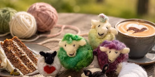 Sheep Needle Felting Workshop 