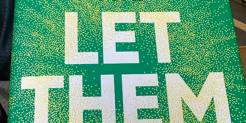 From the Bookshelf! 1 Night Discussion- \u201cLet Them!\u201d